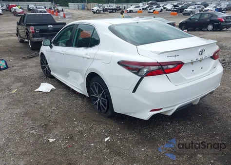 2022 Toyota Camry Se из США, поврежденный, VIN 4T1G11AK9NU675956